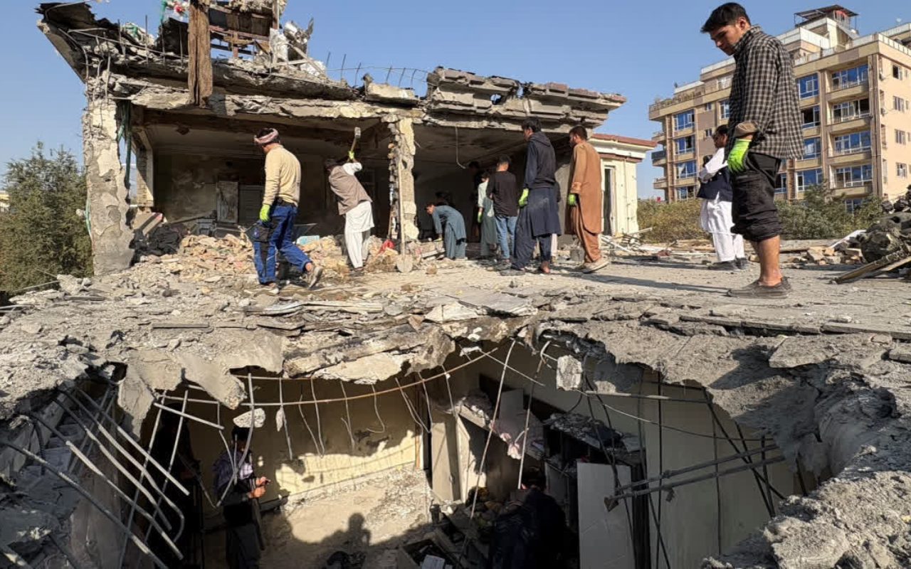 पाकिस्तान ने अफगानिस्तान में गिराए बम 3 क्रिकेटर्स की मौत