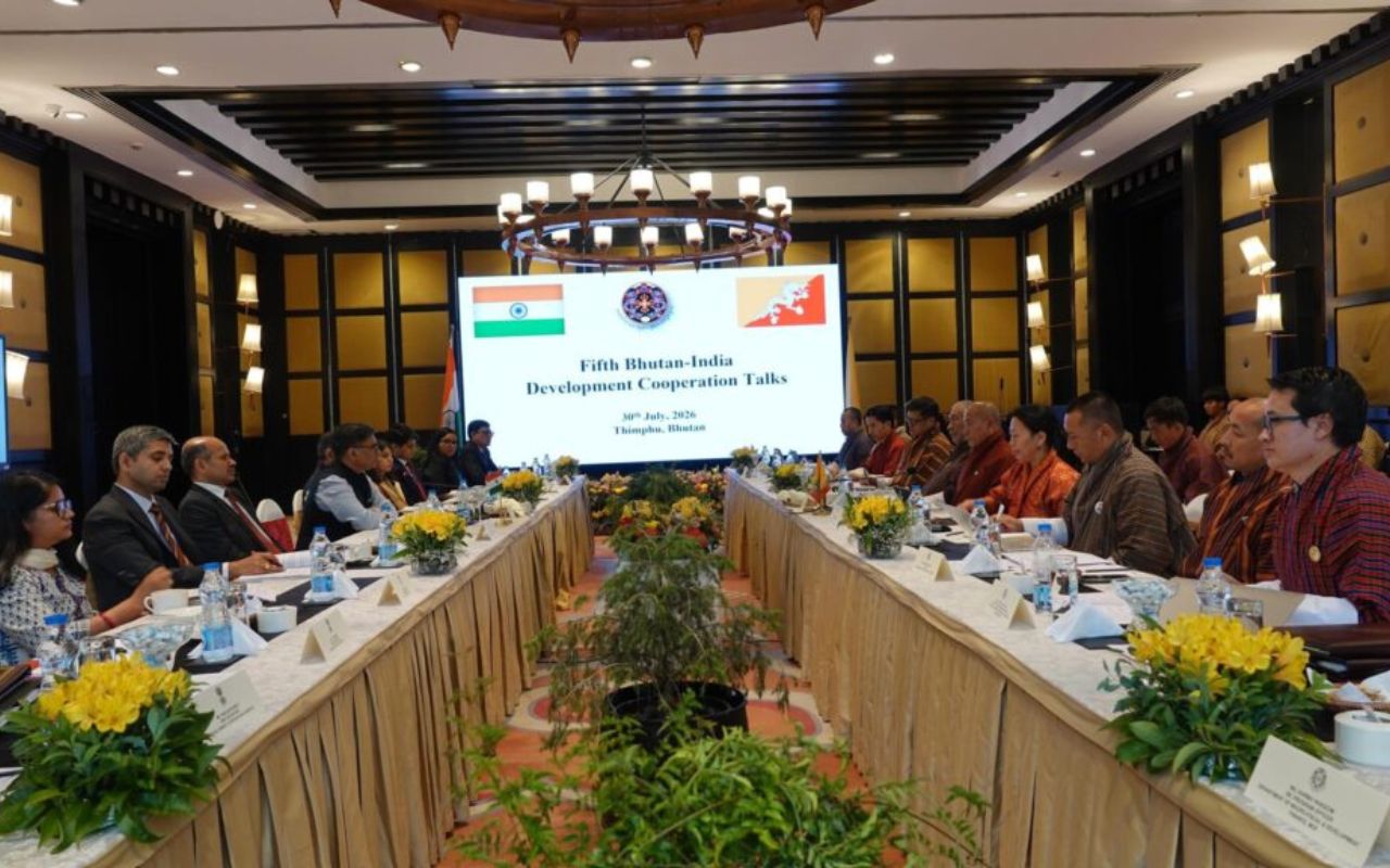 भारत-भूटान : 332 करोड़ की 12 नई परियोजनाएं मंजूर